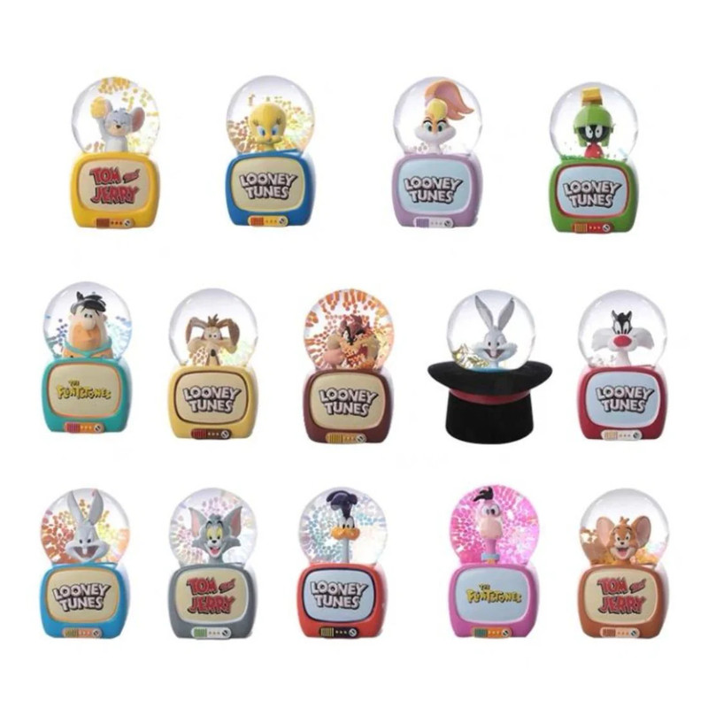 Soap Studio Blind Box - Warner Brothers Mini Snow Globe - مجسم